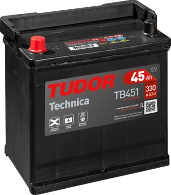 Tudor _TB451 Akumulator Tudor 12V 45AH 330A(EN) L+ TB451: Dobra cena w Polsce na 2407.PL - Kup Teraz!