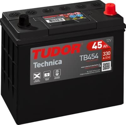 Tudor _TB454 Akumulator Tudor 12V 45AH 330A(EN) R+ TB454: Dobra cena w Polsce na 2407.PL - Kup Teraz!