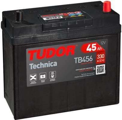 Tudor _TB456 Аккумулятор Tudor 12В 45Ач 330А(EN) R+ TB456: Купить в Польше - Отличная цена на 2407.PL!