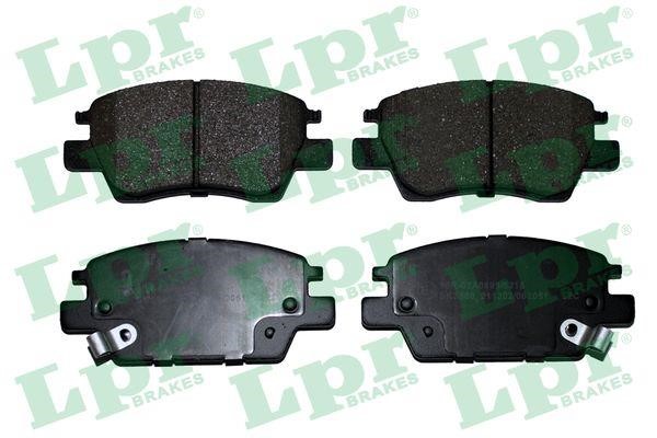 LPR 05P2051 Brake Pad Set, disc brake 05P2051: Buy near me in Poland at 2407.PL - Good price!