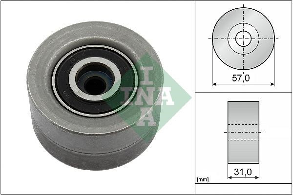 INA 532 0992 10 Tensioner pulley, timing belt 532099210: Buy near me in Poland at 2407.PL - Good price!