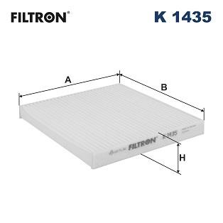 Filtron K 1435 Filter, interior air K1435: Buy near me in Poland at 2407.PL - Good price!
