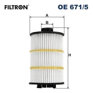 Filtron OE 671/5 Масляный фильтр OE6715: Отличная цена - Купить в Польше на 2407.PL!