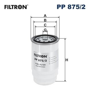 Filtron PP 875/2 Fuel filter PP8752: Buy near me in Poland at 2407.PL - Good price!