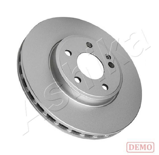 Ashika 60-00-0524C Front brake disc ventilated 60000524C: Buy near me in Poland at 2407.PL - Good price!