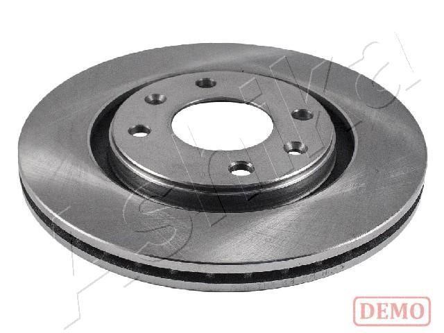 Ashika 60-00-0625C Front brake disc ventilated 60000625C: Buy near me in Poland at 2407.PL - Good price!