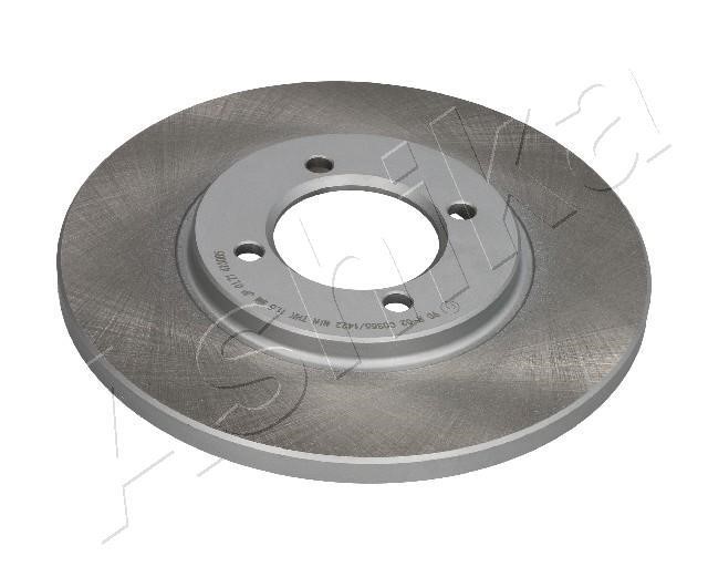 Ashika 60-02-228C Unventilated front brake disc 6002228C: Buy near me at 2407.PL in Poland at an Affordable price!