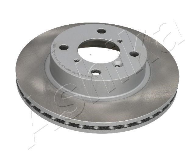 Ashika 60-08-814C Front brake disc ventilated 6008814C: Buy near me in Poland at 2407.PL - Good price!