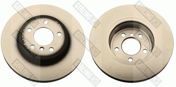 Girling 6043925 Front brake disc ventilated 6043925: Buy near me in Poland at 2407.PL - Good price!
