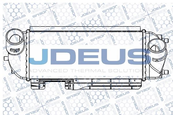 J. Deus M-854044A Intercooler, charger M854044A: Buy near me in Poland at 2407.PL - Good price!