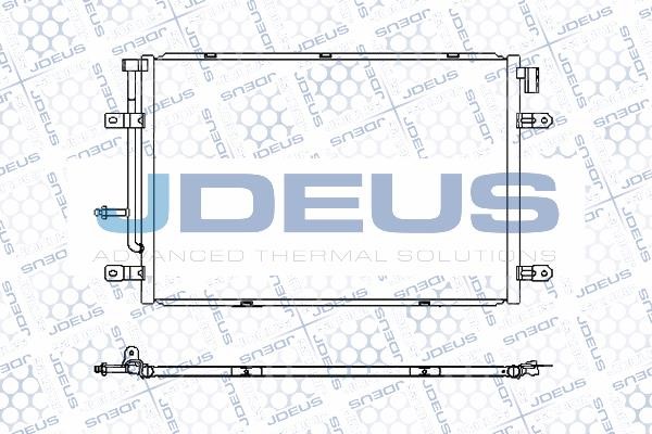 J. Deus M7010350 Радіатор кондиціонера (Конденсатор) M7010350: Приваблива ціна - Купити у Польщі на 2407.PL!