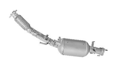Imasaf NI.74.73 Soot/Particulate Filter, exhaust system NI7473: Buy near me in Poland at 2407.PL - Good price!