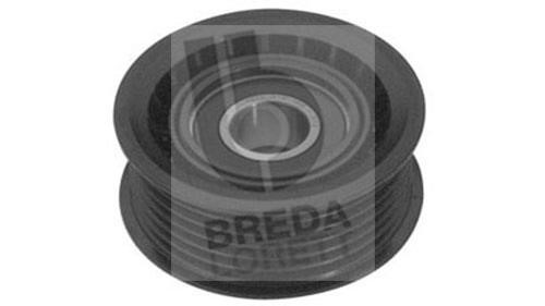 Breda lorett POA3245 Idler Pulley POA3245: Buy near me at 2407.PL in Poland at an Affordable price!