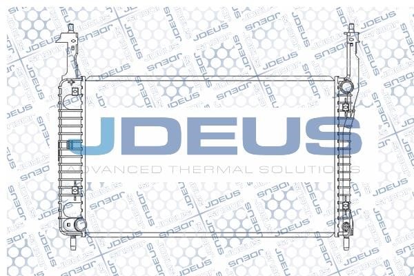 J. Deus M-020069A Radiator, engine cooling M020069A: Buy near me at 2407.PL in Poland at an Affordable price!