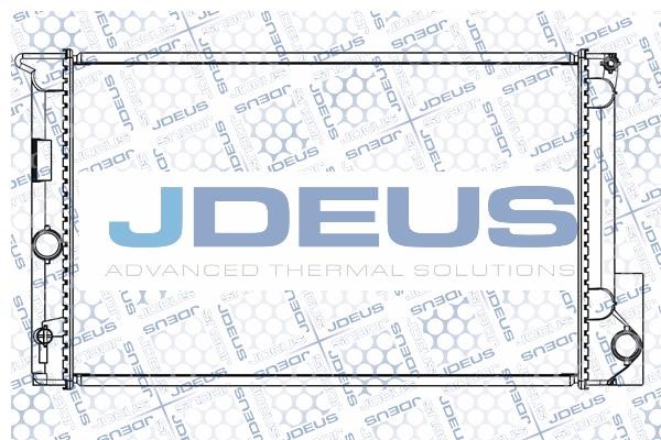 J. Deus M-0280700 Radiator, engine cooling M0280700: Buy near me in Poland at 2407.PL - Good price!