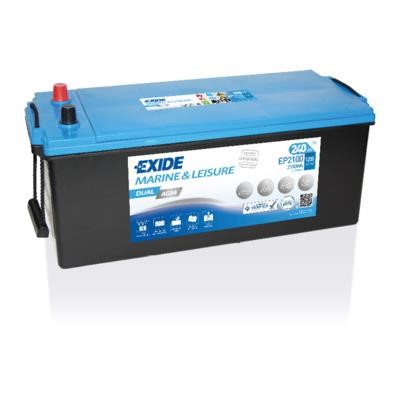 Sonnak EP2100 Battery Sonnak 12V 240AH 1200A(EN) L+ EP2100: Buy near me at 2407.PL in Poland at an Affordable price!