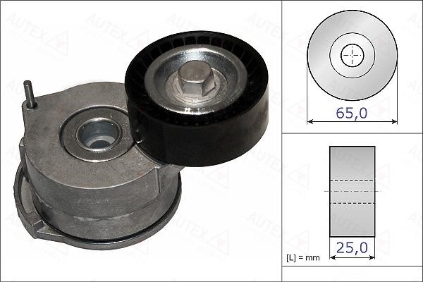 Autex 654905 Belt tightener 654905: Buy near me at 2407.PL in Poland at an Affordable price!