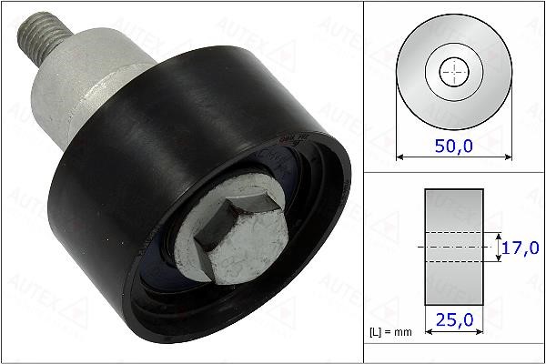 Autex 654921 Tensioner pulley, timing belt 654921: Buy near me in Poland at 2407.PL - Good price!