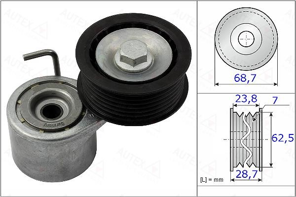 Autex 654965 Belt tightener 654965: Buy near me at 2407.PL in Poland at an Affordable price!