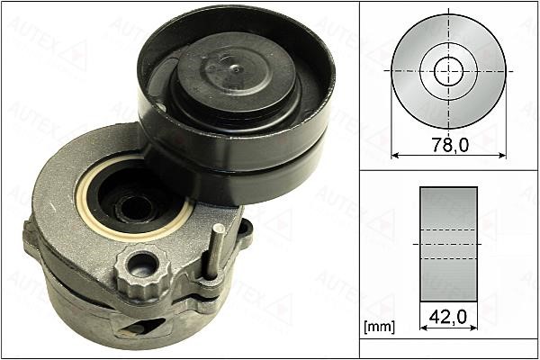 Autex 655023 Belt tightener 655023: Buy near me in Poland at 2407.PL - Good price!