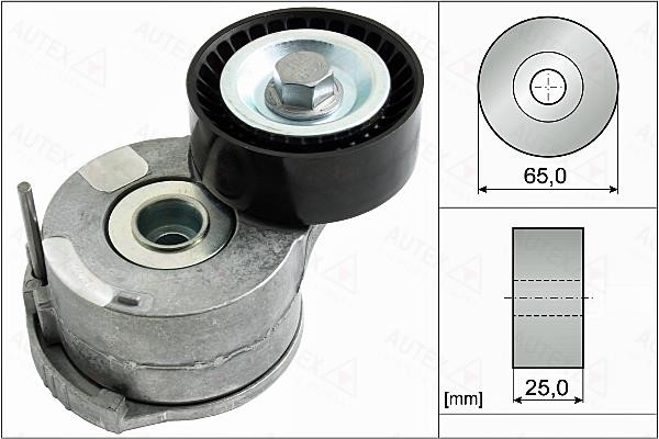 Autex 655038 Belt tightener 655038: Buy near me at 2407.PL in Poland at an Affordable price!