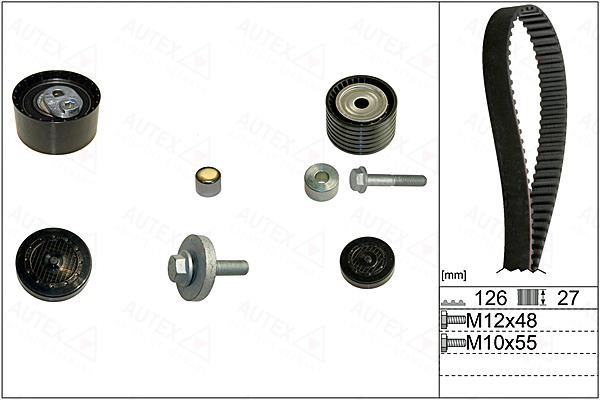 Autex 702920 Timing Belt Kit 702920: Buy near me in Poland at 2407.PL - Good price!