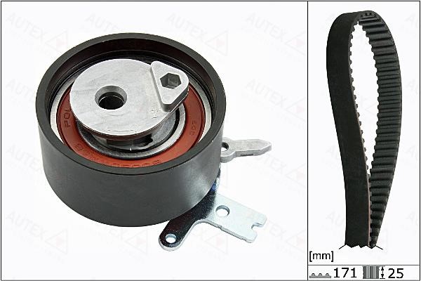 Autex 702923 Timing Belt Kit 702923: Buy near me in Poland at 2407.PL - Good price!