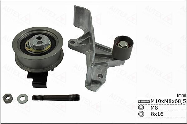 Autex 692756 Rolki paska rozrządu, komplet 692756: Dobra cena w Polsce na 2407.PL - Kup Teraz!