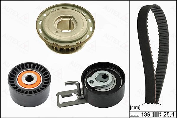 Autex 702890 Timing Belt Kit 702890: Buy near me in Poland at 2407.PL - Good price!