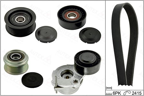 Autex 702893 Drive belt kit 702893: Buy near me in Poland at 2407.PL - Good price!