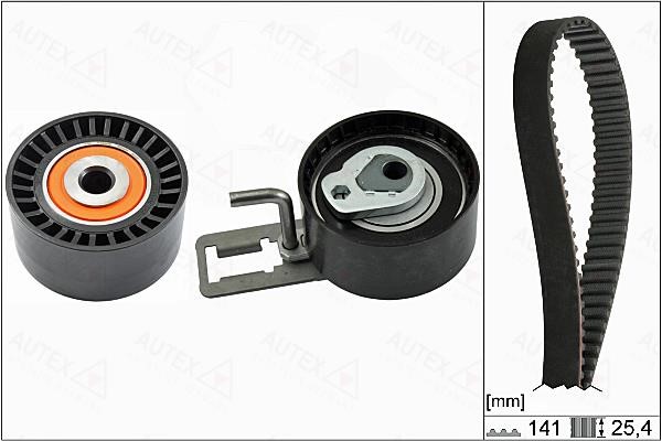 Autex 702915 Timing Belt Kit 702915: Buy near me in Poland at 2407.PL - Good price!