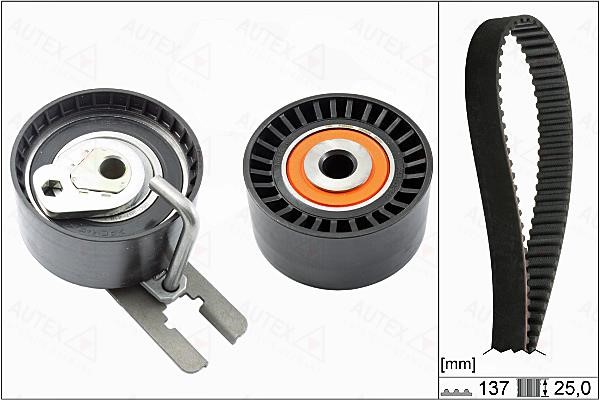  702917 Timing Belt Kit 702917: Buy near me in Poland at 2407.PL - Good price!