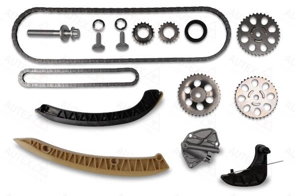 Autex 711589 Timing chain kit 711589: Buy near me in Poland at 2407.PL - Good price!