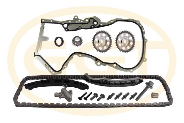 GGT KCSPA008F Timing chain kit KCSPA008F: Buy near me in Poland at 2407.PL - Good price!