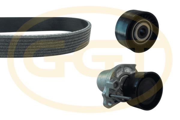 GGT KSPA200A Timing Belt Kit KSPA200A: Buy near me in Poland at 2407.PL - Good price!