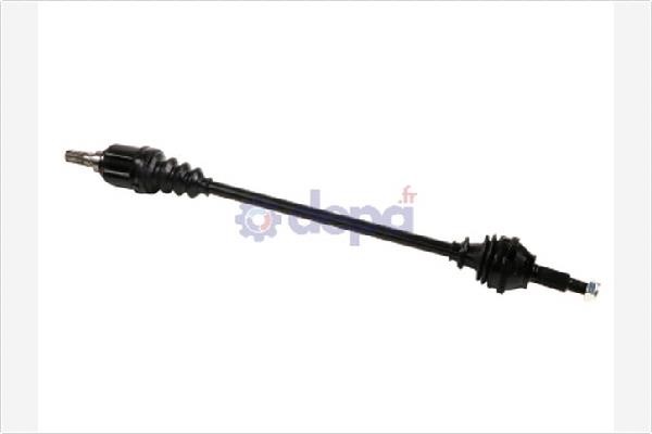 Depa 3600980 Drive Shaft 3600980: Buy near me in Poland at 2407.PL - Good price!