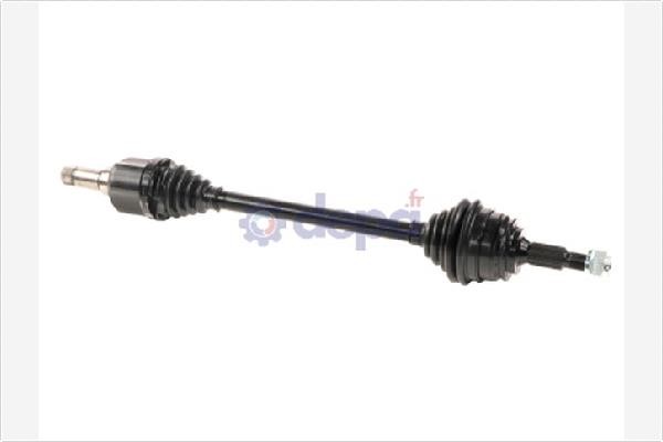 Depa 3072350 Drive shaft 3072350: Buy near me in Poland at 2407.PL - Good price!