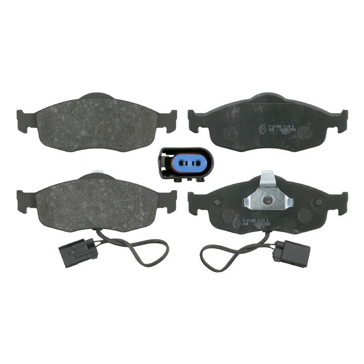 Tashiko BTS2359S Front disc brake pads, set BTS2359S: Buy near me at 2407.PL in Poland at an Affordable price!
