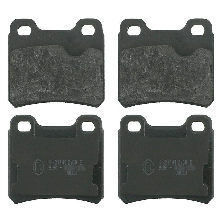 Tashiko BTS5331 Rear disc brake pads, set BTS5331: Buy near me in Poland at 2407.PL - Good price!
