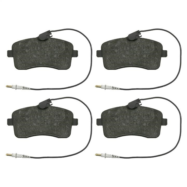 Tashiko BTS2160S Front disc brake pads, set BTS2160S: Buy near me in Poland at 2407.PL - Good price!