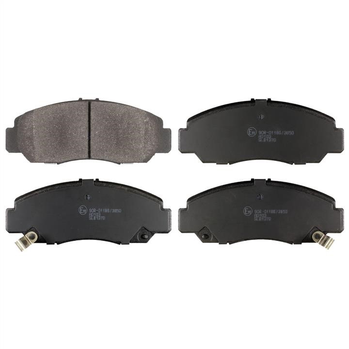 Tashiko BTS2145 Front disc brake pads, set BTS2145: Buy near me in Poland at 2407.PL - Good price!