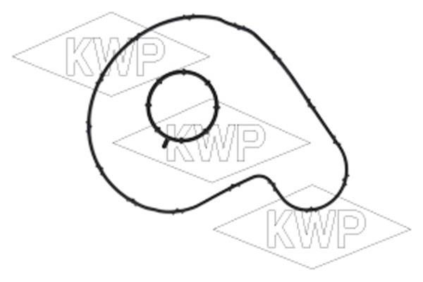 Kwp 101434 Water pump 101434: Buy near me in Poland at 2407.PL - Good price!