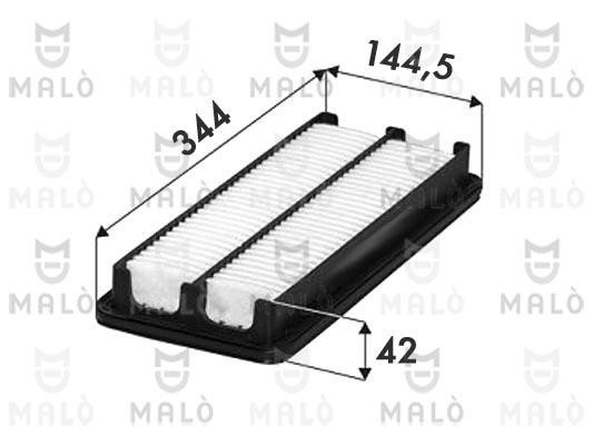 Malo 1500697 Air filter 1500697: Buy near me in Poland at 2407.PL - Good price!
