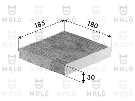 Malo 1531442 Filter, interior air 1531442: Buy near me in Poland at 2407.PL - Good price!