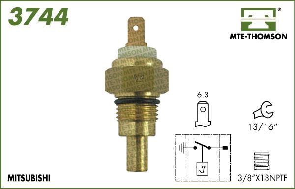 MTE-Thomson 3744.85/80 Fan switch 37448580: Buy near me in Poland at 2407.PL - Good price!