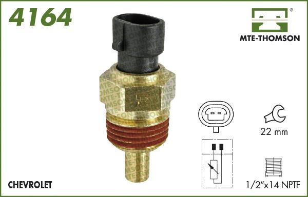 MTE-Thomson 4164 Sensor, coolant temperature 4164: Buy near me in Poland at 2407.PL - Good price!