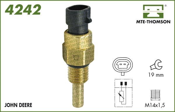 MTE-Thomson 4242 Sensor, coolant temperature 4242: Buy near me in Poland at 2407.PL - Good price!