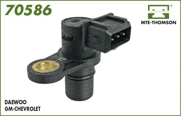 MTE-Thomson 70586 Camshaft position sensor 70586: Buy near me in Poland at 2407.PL - Good price!