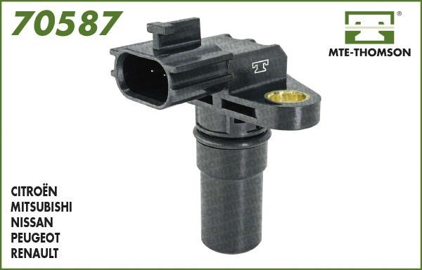 MTE-Thomson 70587 Crankshaft position sensor 70587: Buy near me in Poland at 2407.PL - Good price!