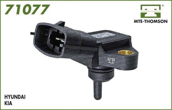MTE-Thomson 71077 Датчик, давление во впускной трубе 71077: Отличная цена - Купить в Польше на 2407.PL!